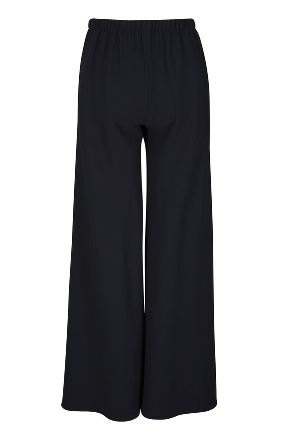 Peter Cohen Chute Black Double Faced Wool Pant - view 2