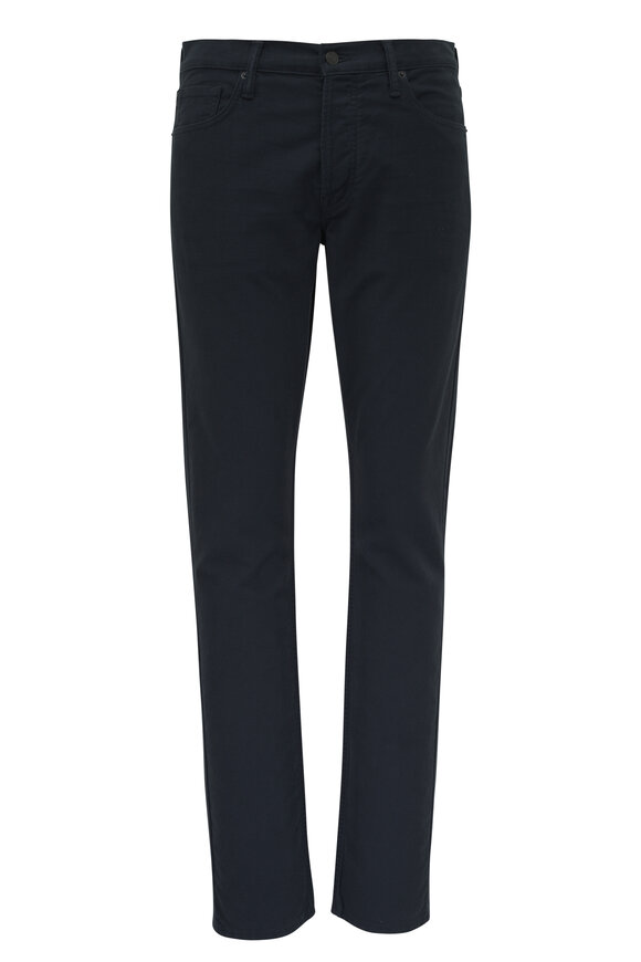 Tom Ford Indigo Moleskin Denim Five Pocket Pant