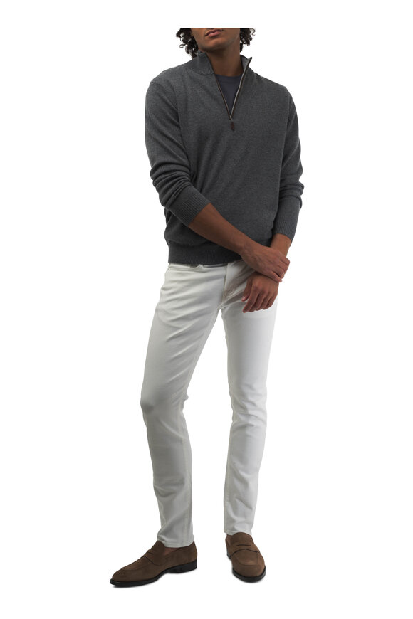 Frame - L'Homme Whisper White Slim Fit Jean