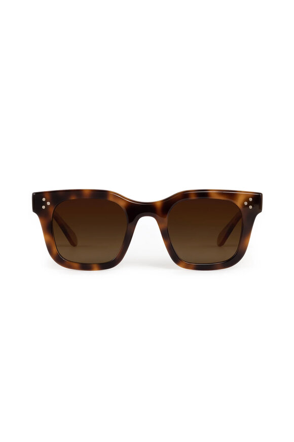 Krewe Celeste Polarized Sunglasses in Maple - view 1