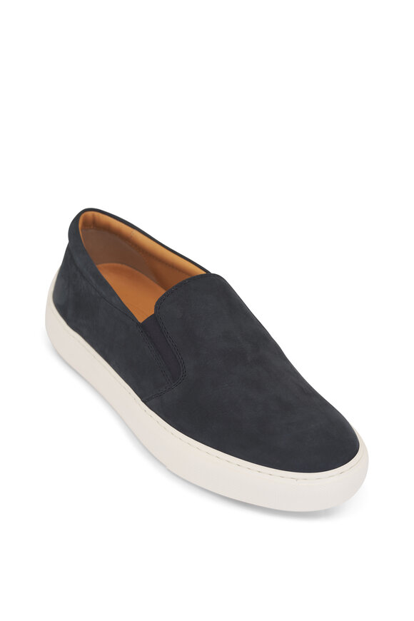 Tod's - No Code Navy Blue High Tech Sneaker | Mitchell Stores