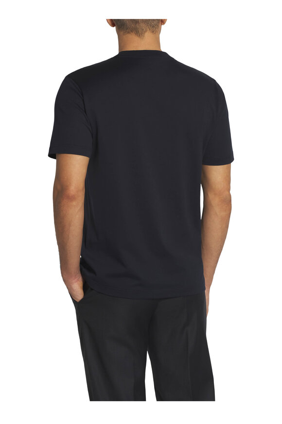 Brioni - Navy Cotton T-Shirt 