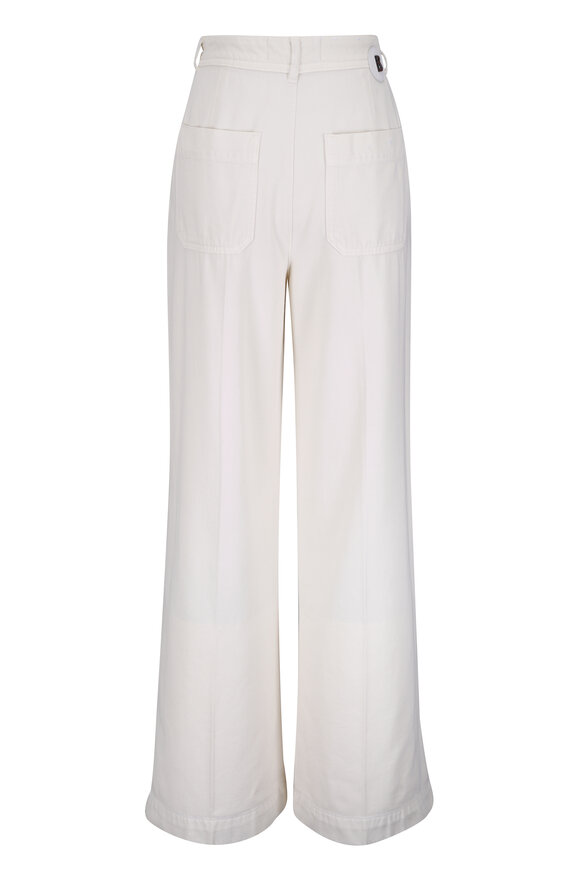 Bogner Rica Cream Wide Leg Jean - view 3