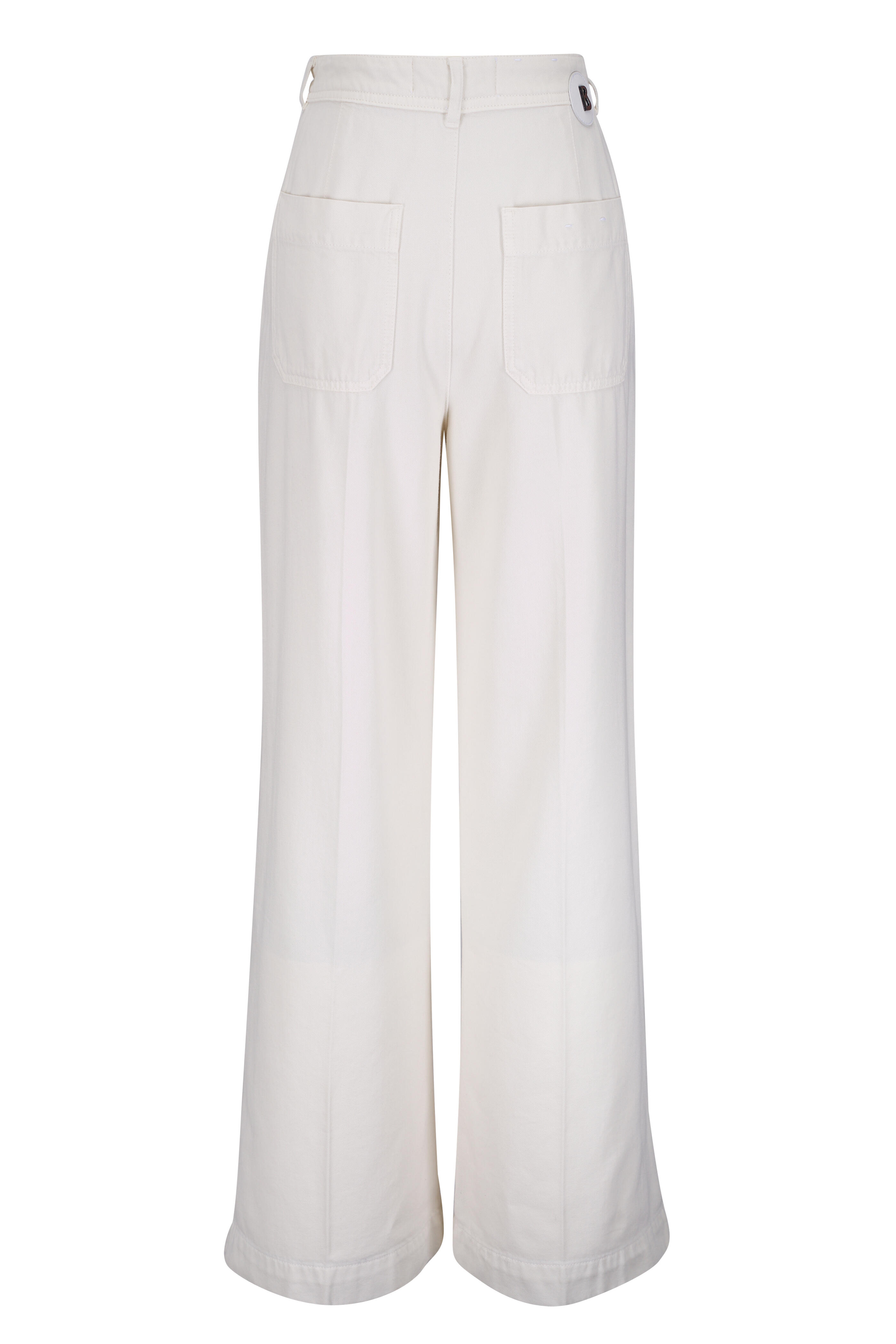 Bogner - Rica Cream Wide Leg Jean