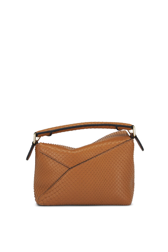 Loewe - Mini Puzzle Edge Caramel Shoulder Bag