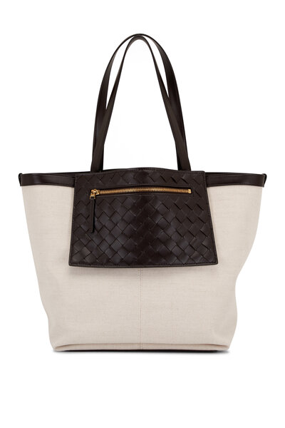 Chloé Black x Grey Leather 2way Tote 1ch1020 – Bagriculture