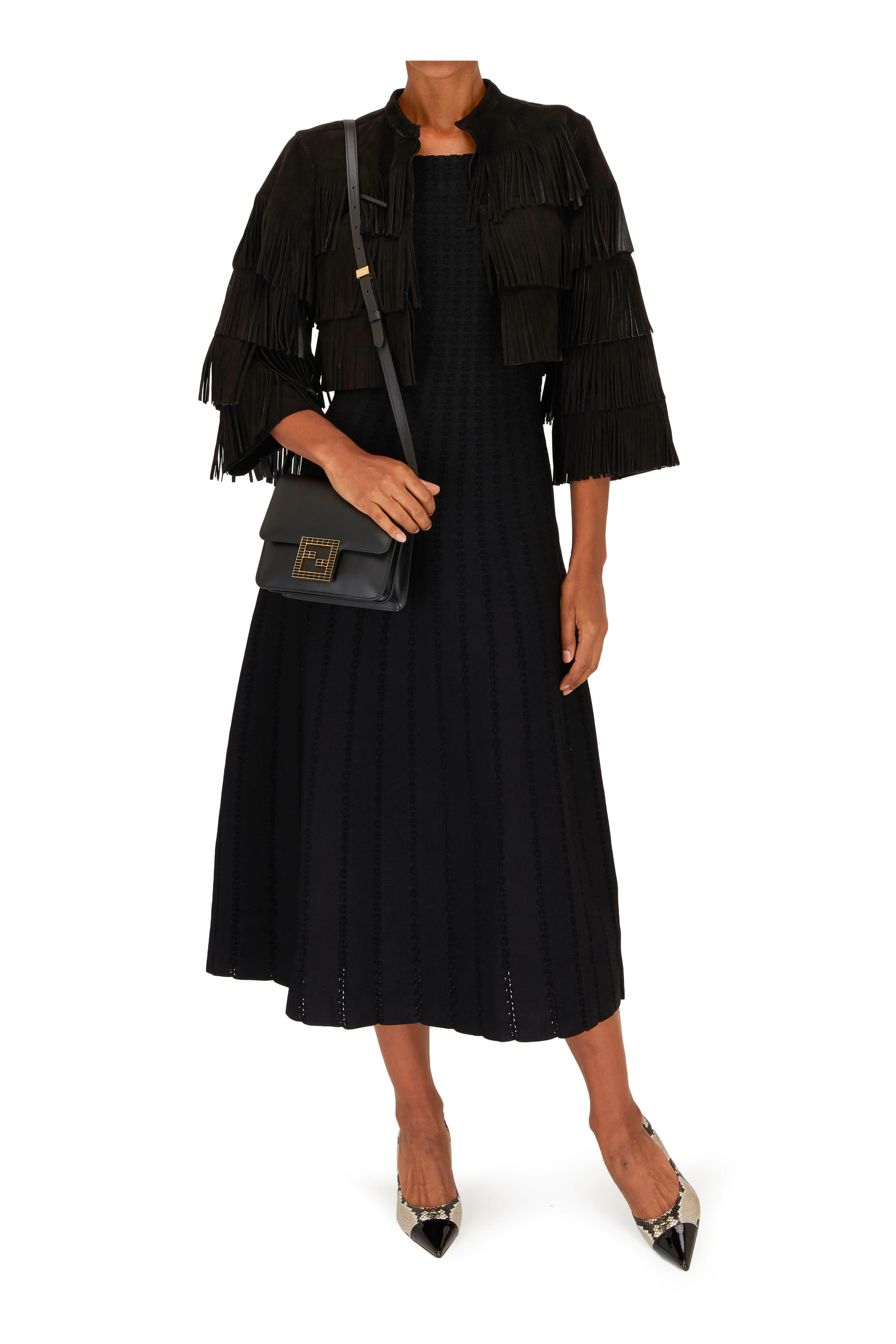 Jimmy Choo - Rene Snake Print Leather Patent Toe Pump, 65mm