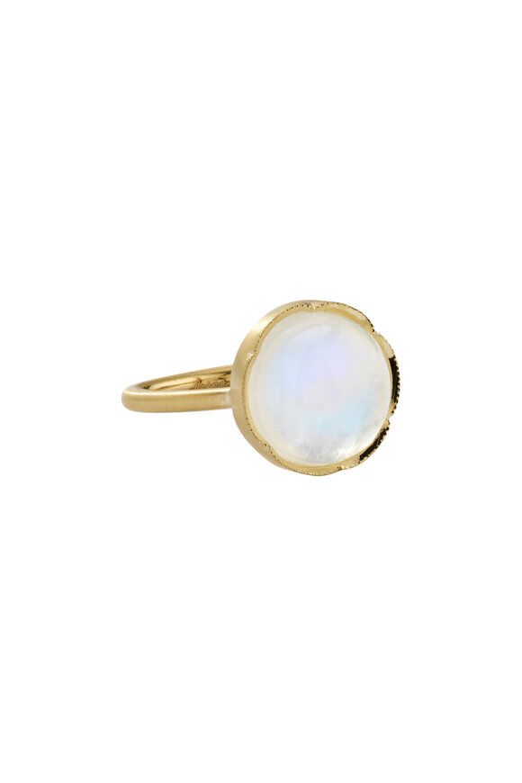 Irene Neuwirth Rainbow Moonstone Ring