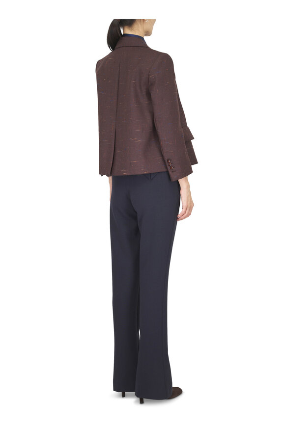 Dorothee Schumacher Refreshing Ambition Midnight Navy Bootcut Pant - view 4