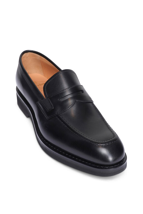 Church's Apron Black Penny Loafer