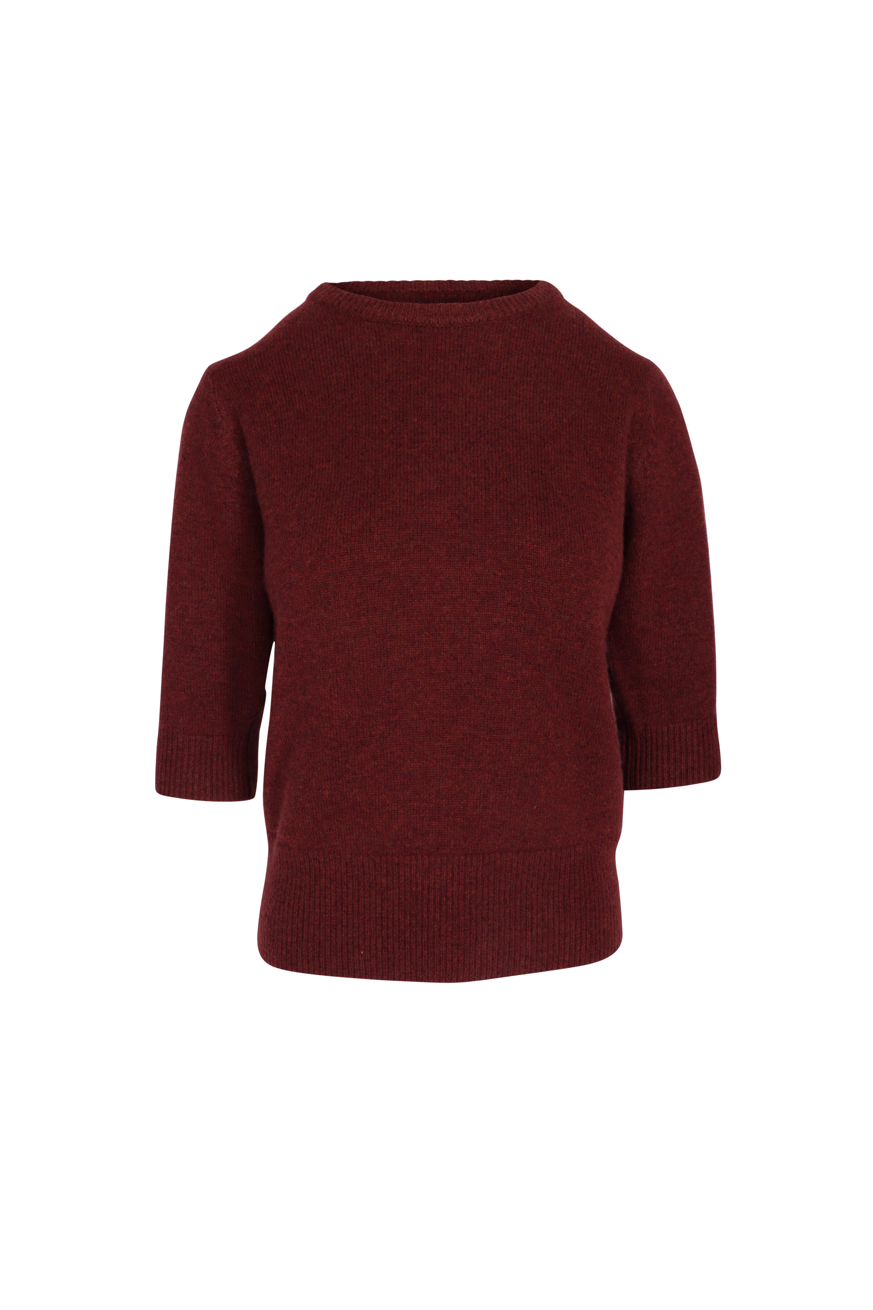 Extreme Cashmere - Well Lamb Maroon Sweater