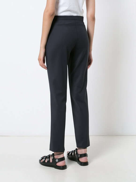 Akris Punto - Franca Navy Blue Techno Skinny Pant