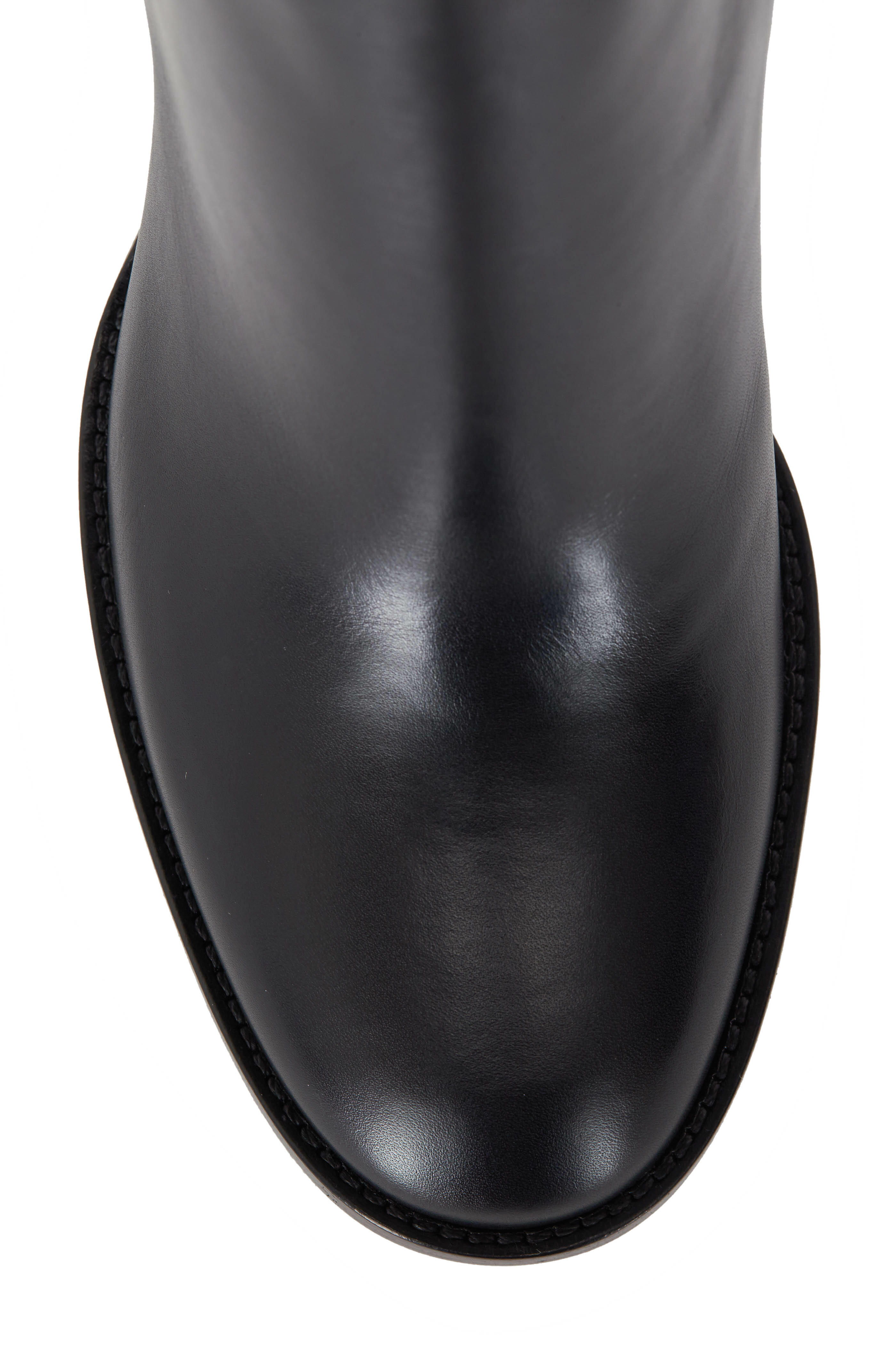 Gianvito Rossi - Josseline Vitello Leather Tall Boot, 85mm