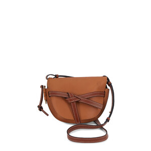 Loewe - Gate Light Caramel & Pecan Small Front Flap Bag