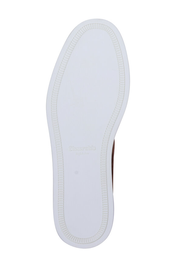 Church's Pebbles Burnt Suede Loafer - view 4