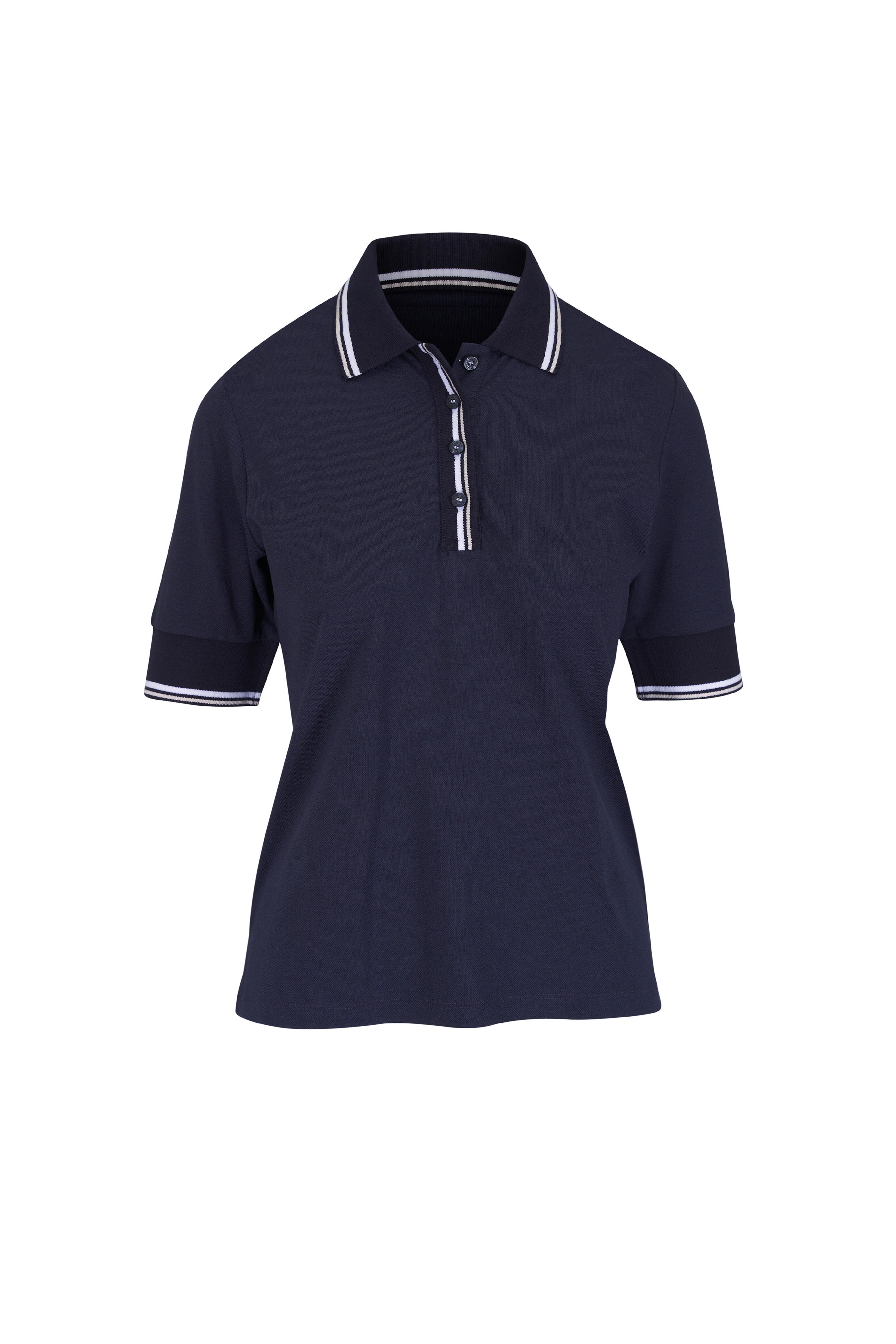 Bogner - Elenor Navy Blue Polo