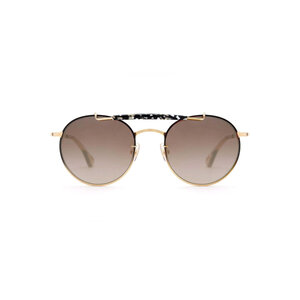 Krewe - Faded Mirror Shelby Sunglasses in Matte Black display picture 1