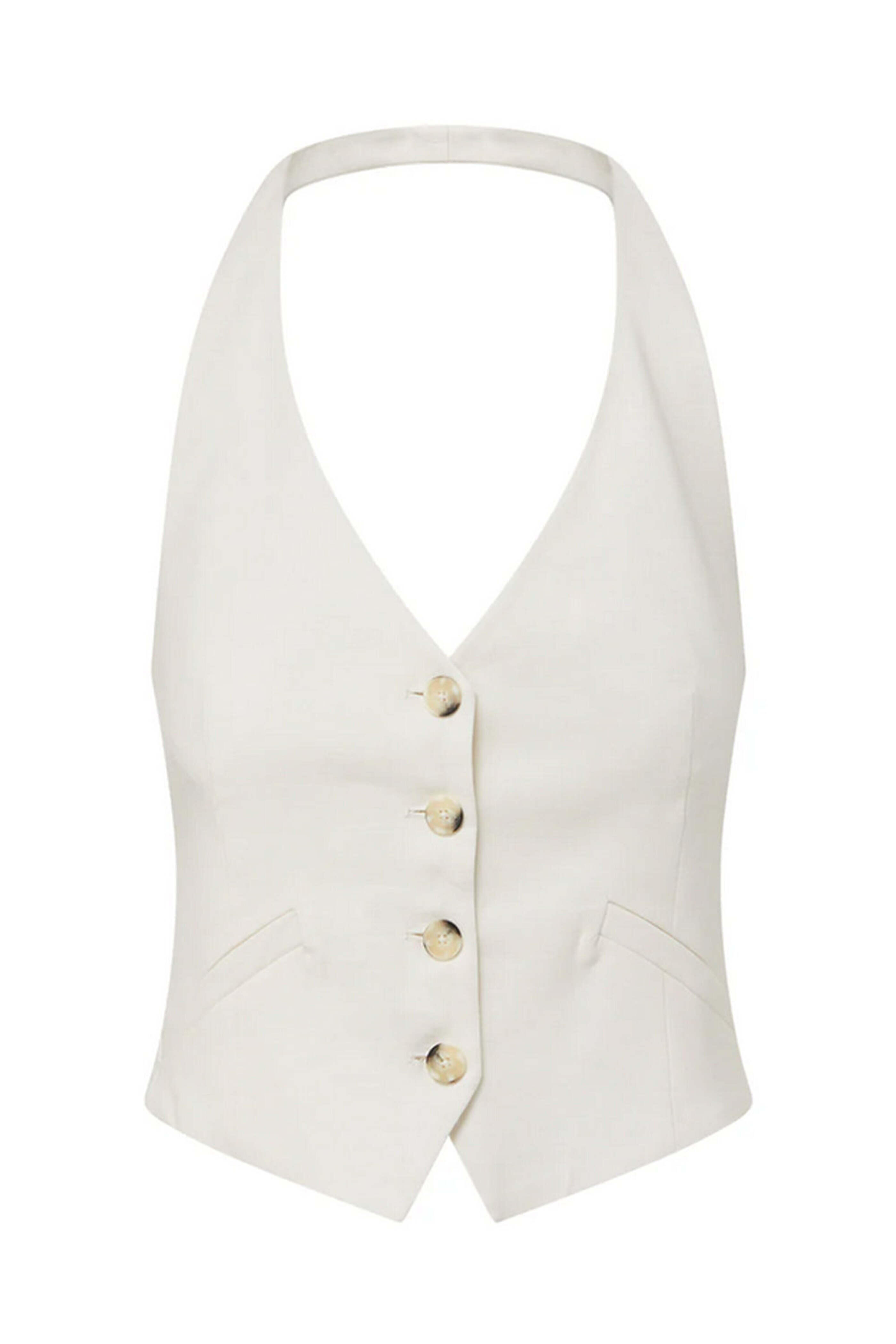 Veronica Beard - Off White Arabella Vest