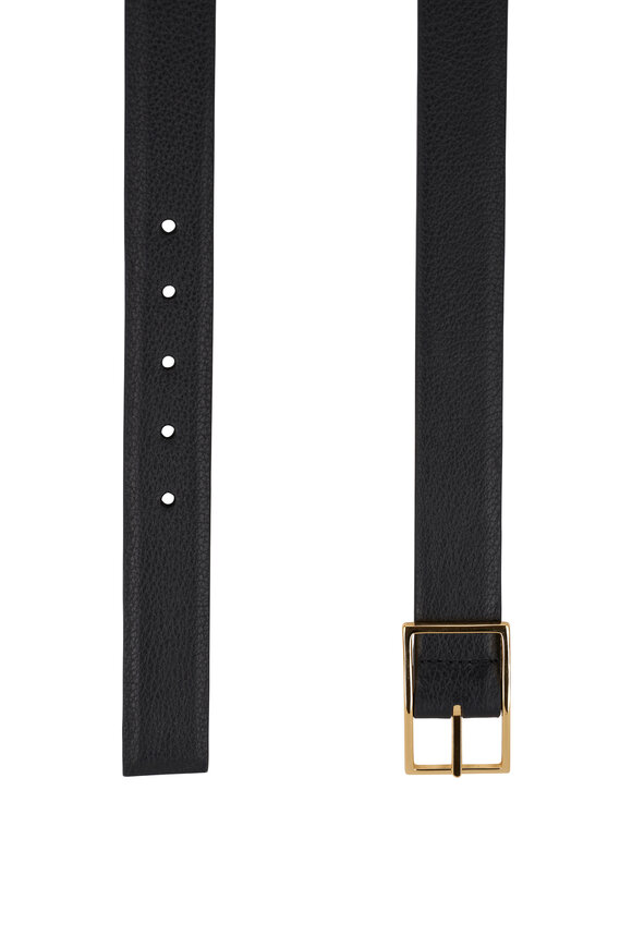 Anderson's Tubular Handwoven Leather Belt Black – Frans Boone Store