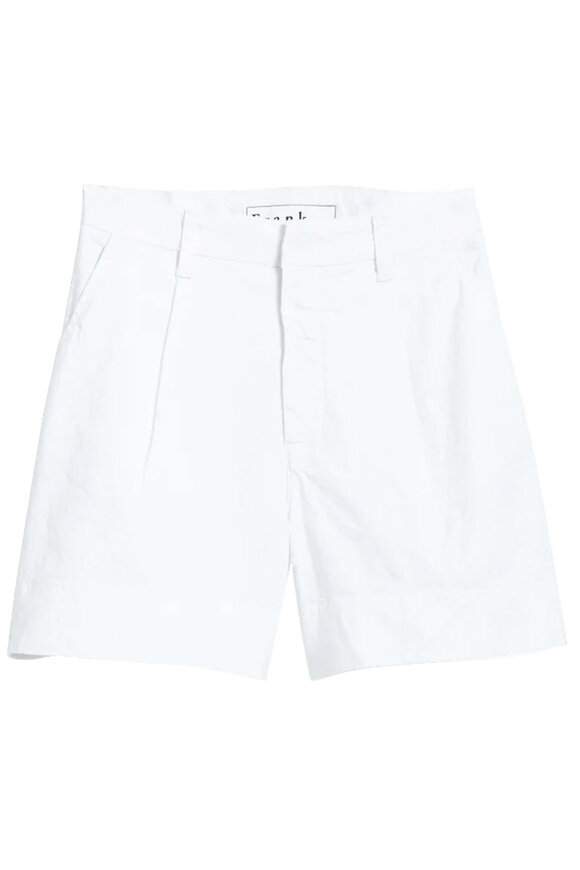 Zimmermann - Bellittude Scallop Linen Embroidered Shorts