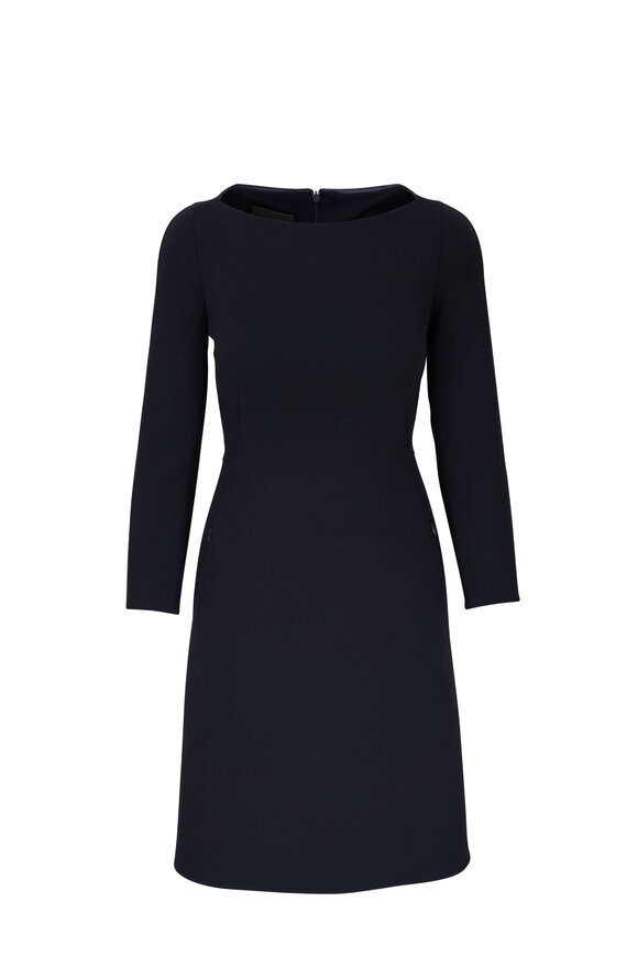 Akris Double Face Wool Crepe Dress, $1,990, Nordstrom