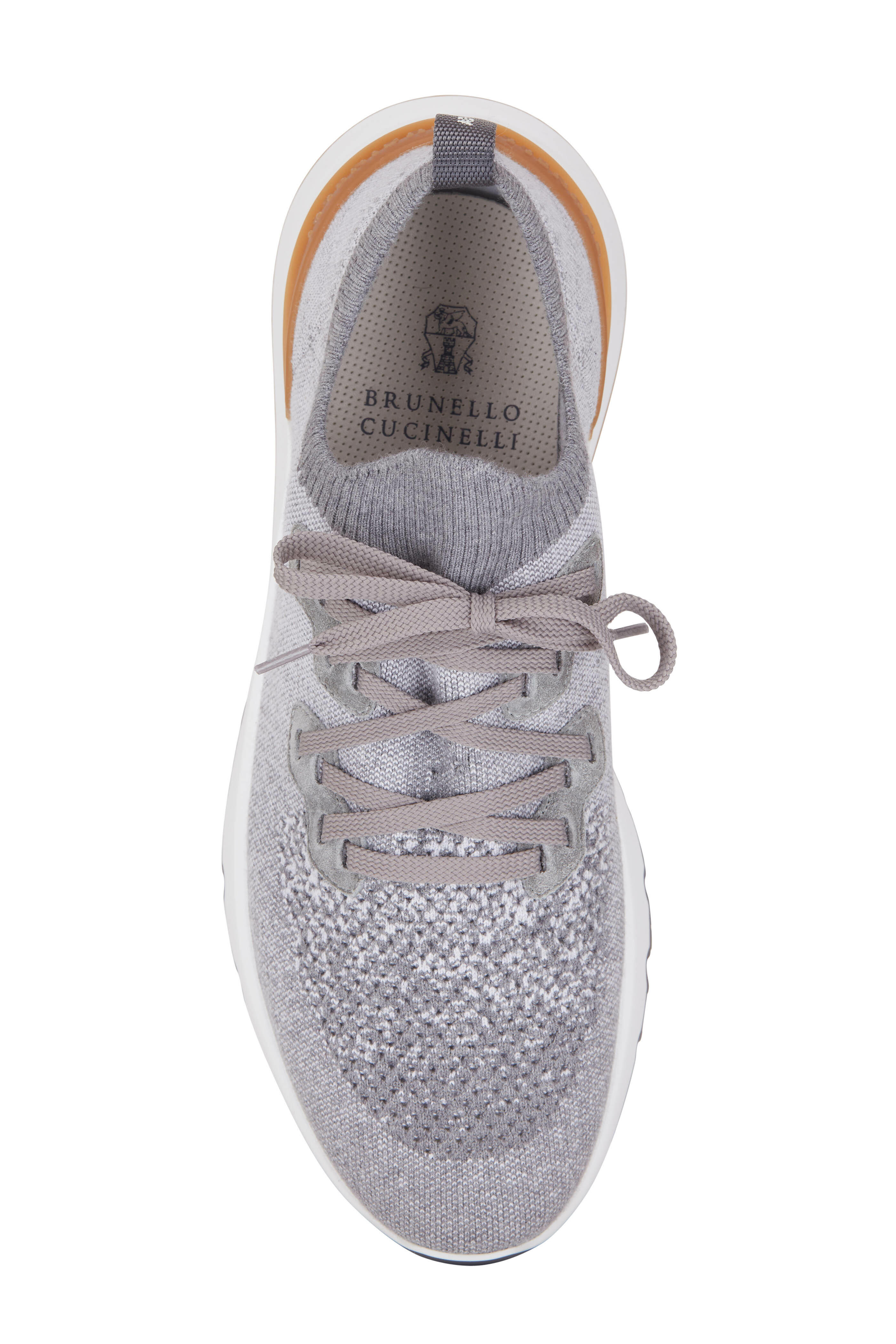 Brunello Cucinelli - Men - Sneakers Light Grey