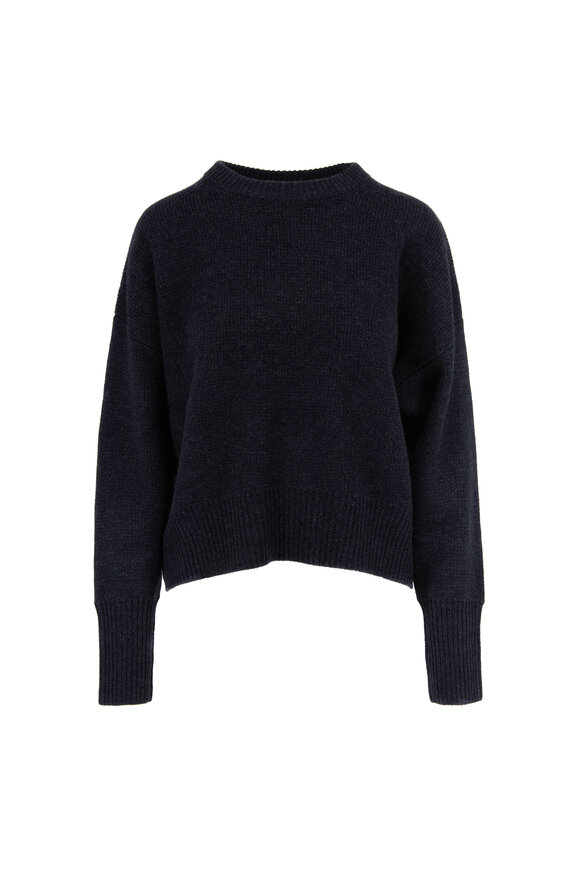 Le Kasha - Evreux Milano Midnight Cashmere Sweater