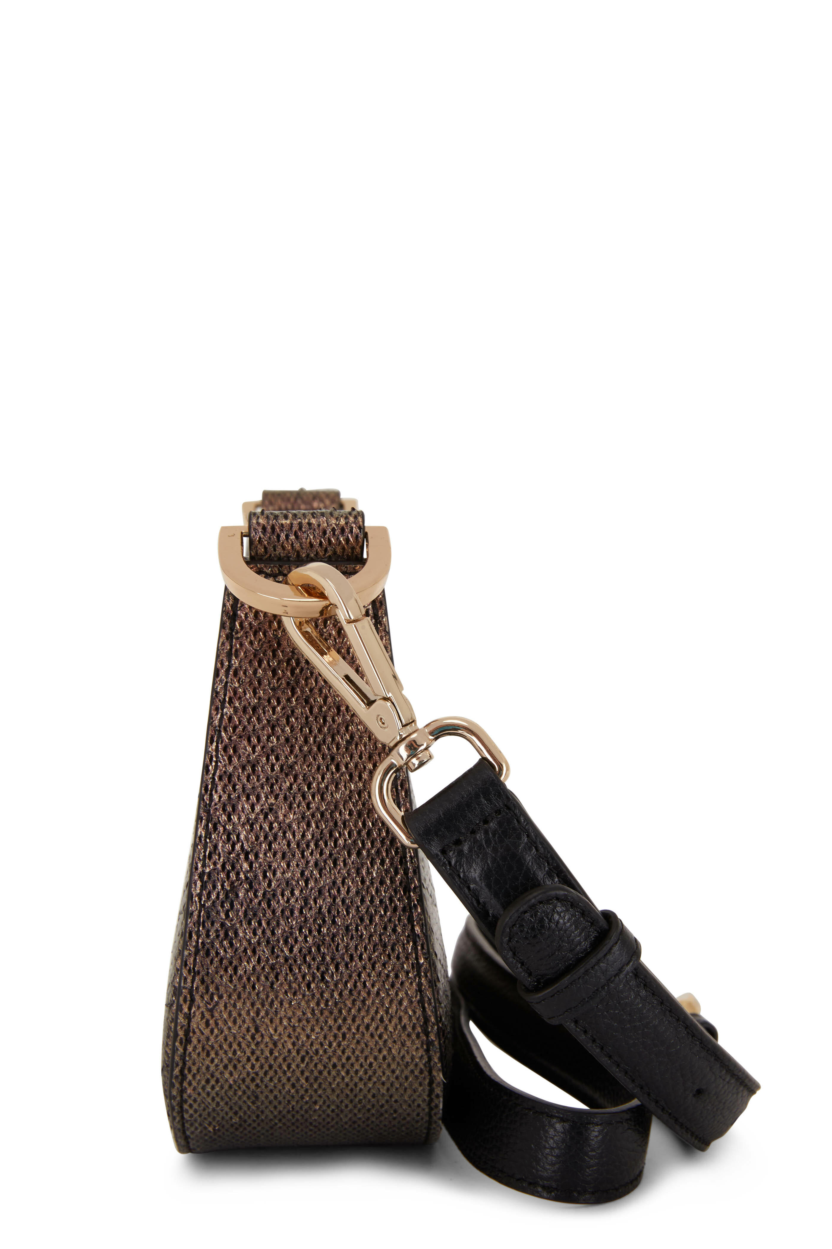 Mia Metallic Crossbody Bag