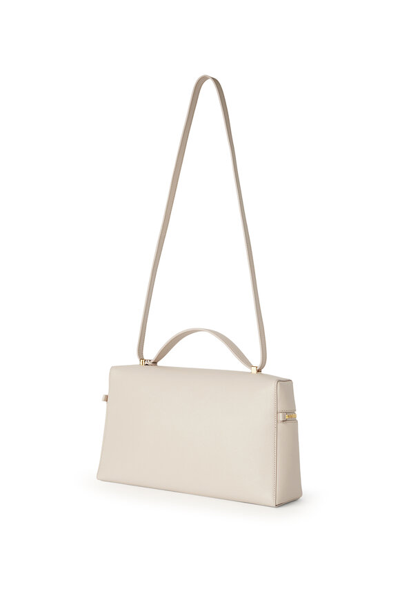 Loro Piana - Extra L27 Light Travertine Leather Bag