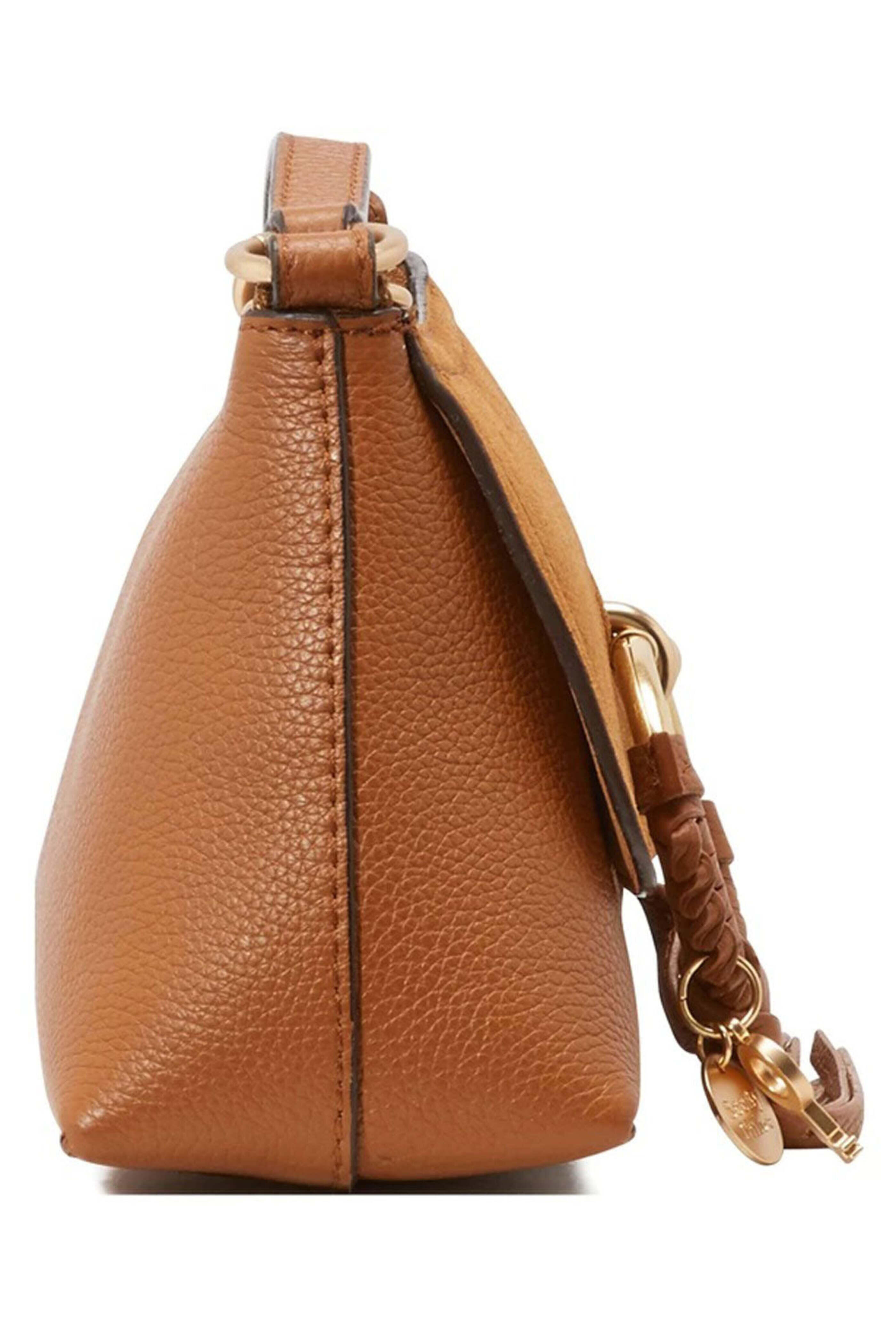 See by Chloé - Mini Joan Crossbody Bag in Caramello