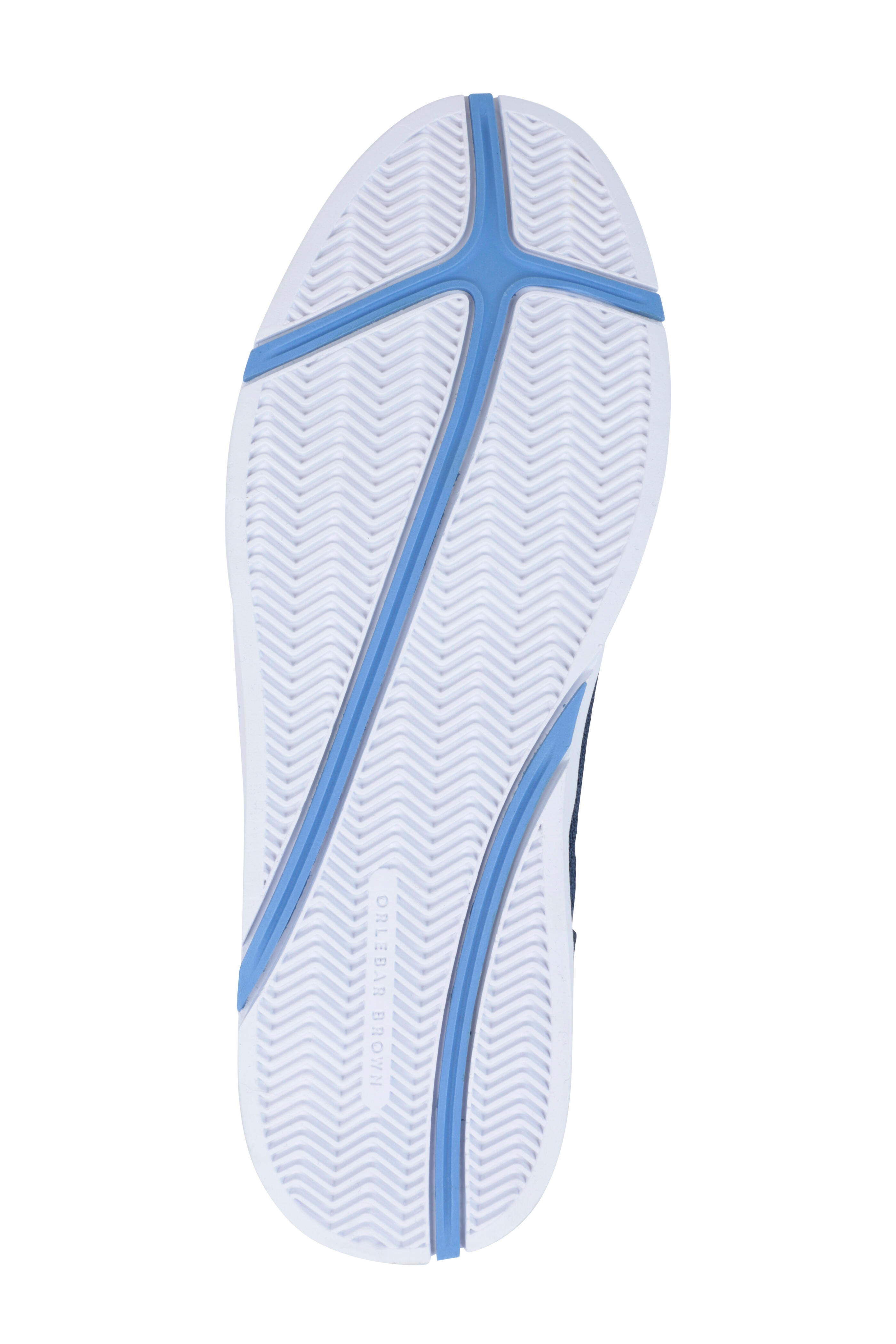 Orlebar Brown - Larson Navy Blue Mesh Sneaker