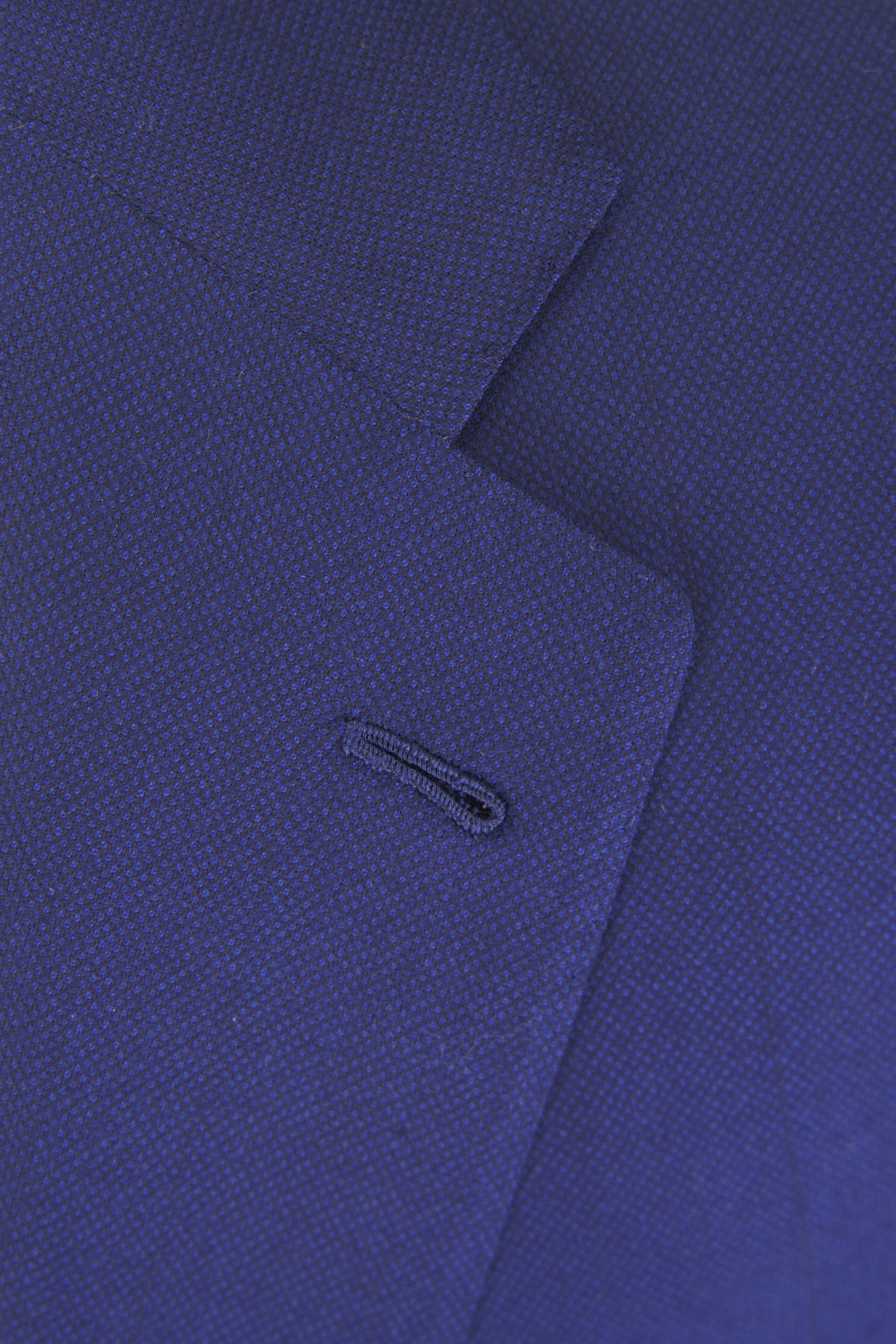 Kiton - Solid Navy Blue Wool Suit - view 3