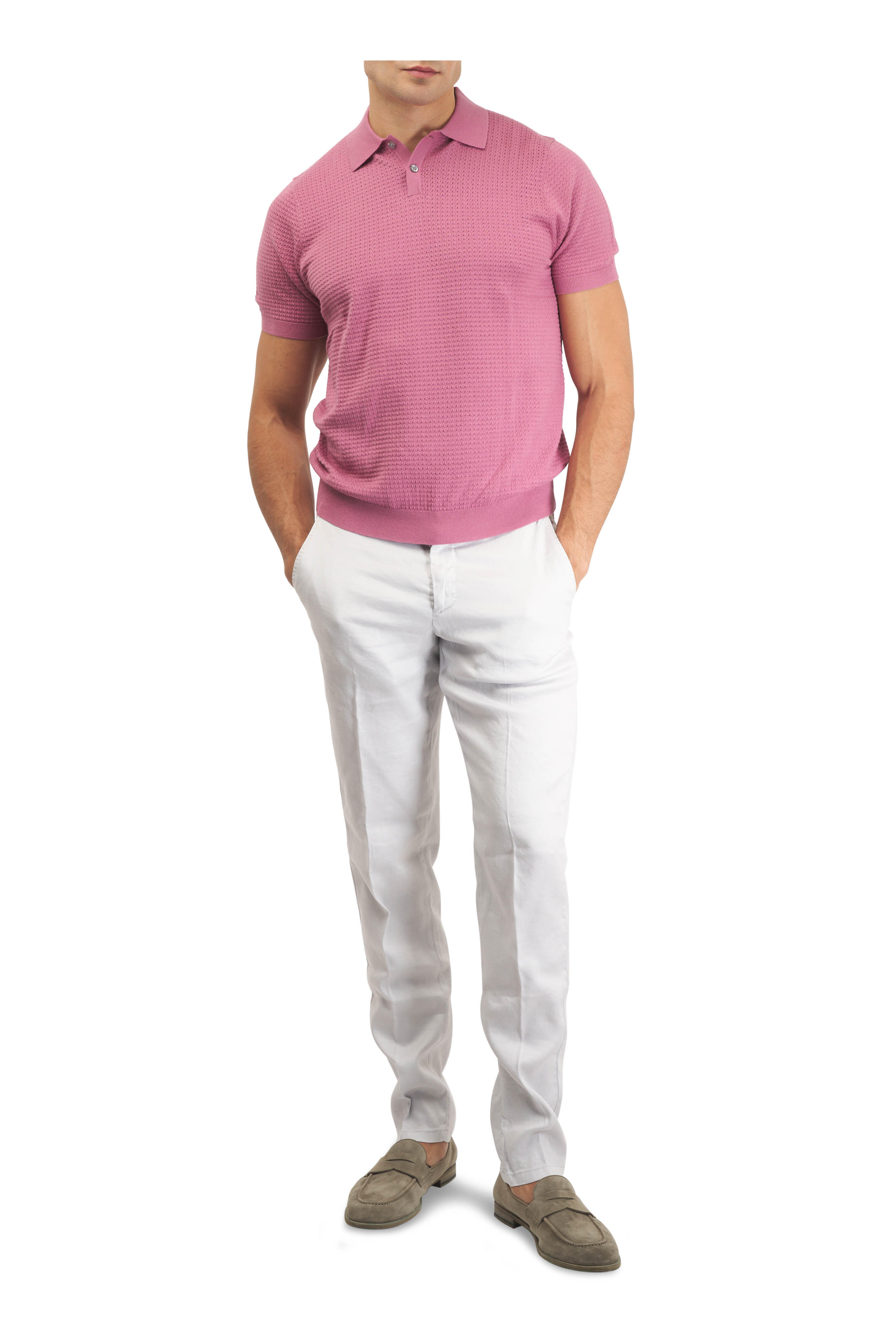 Fratelli Rossetti - Yacht Portofino Sage Suede Penny Loafer