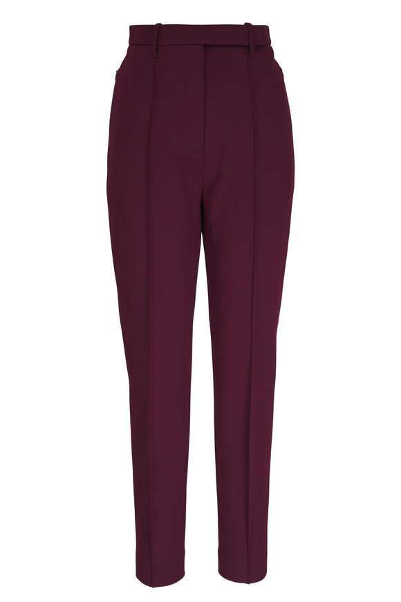 Dorothee Schumacher - Emotional Essence Burgundy Pant