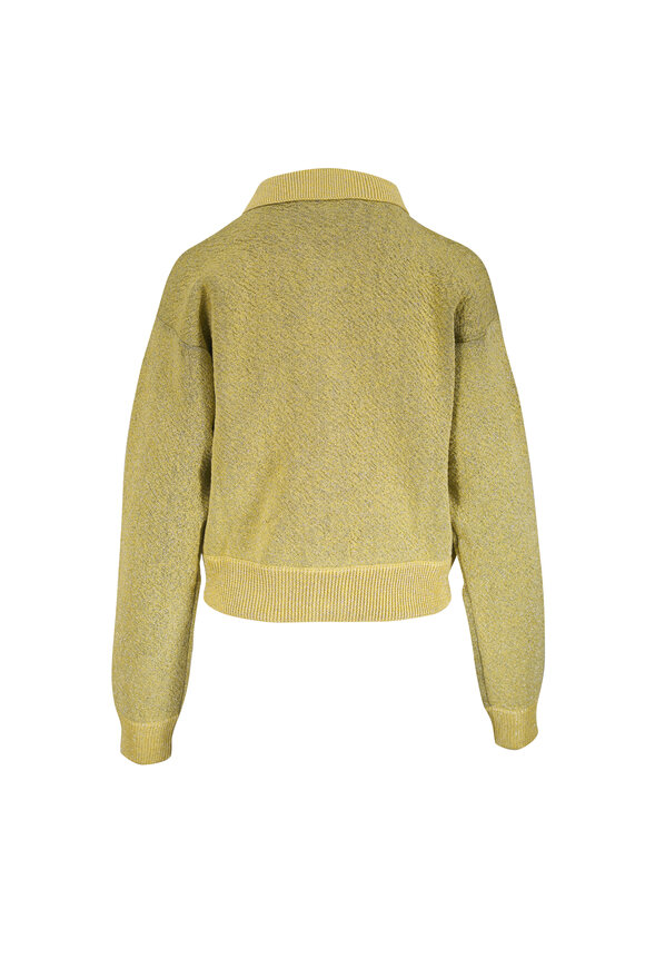 Marni Citrus Double Faced Wool Cardigan - view 3