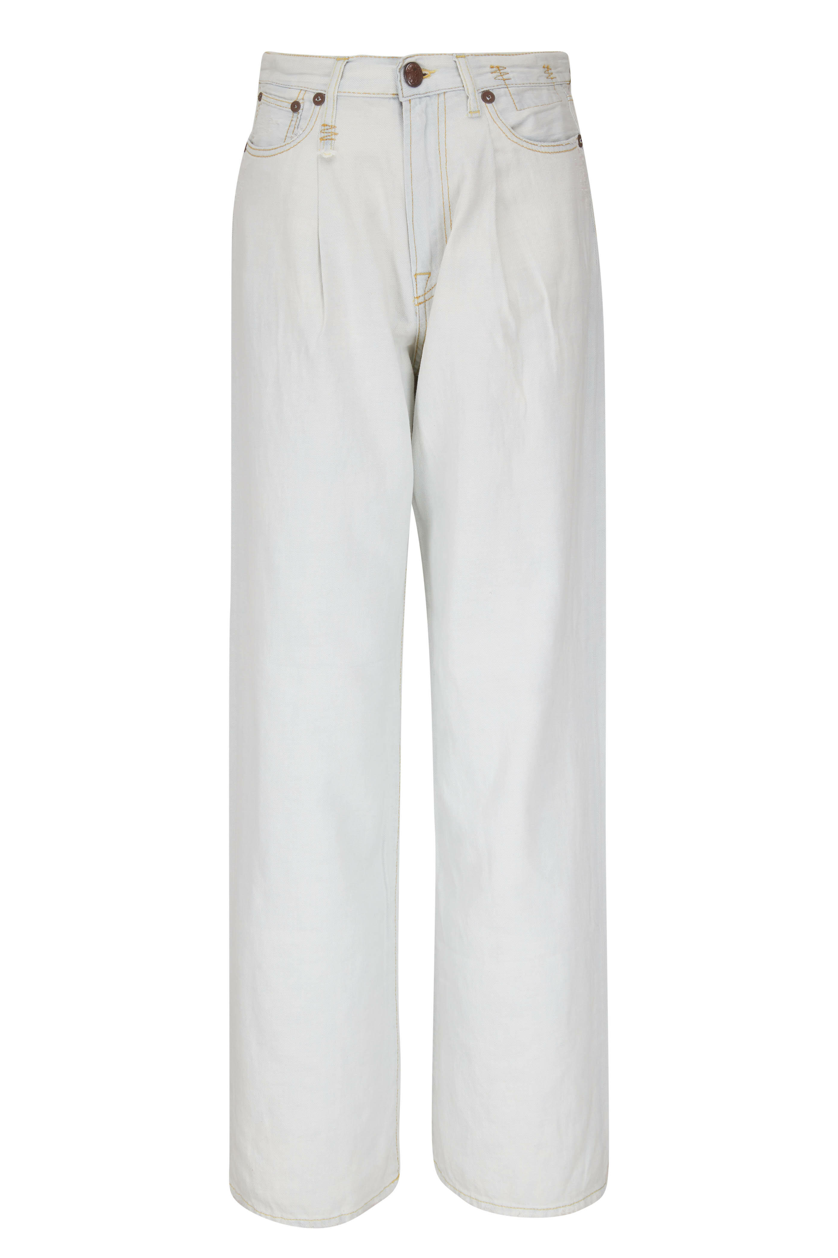 R13 - Damon Pleated Jeans