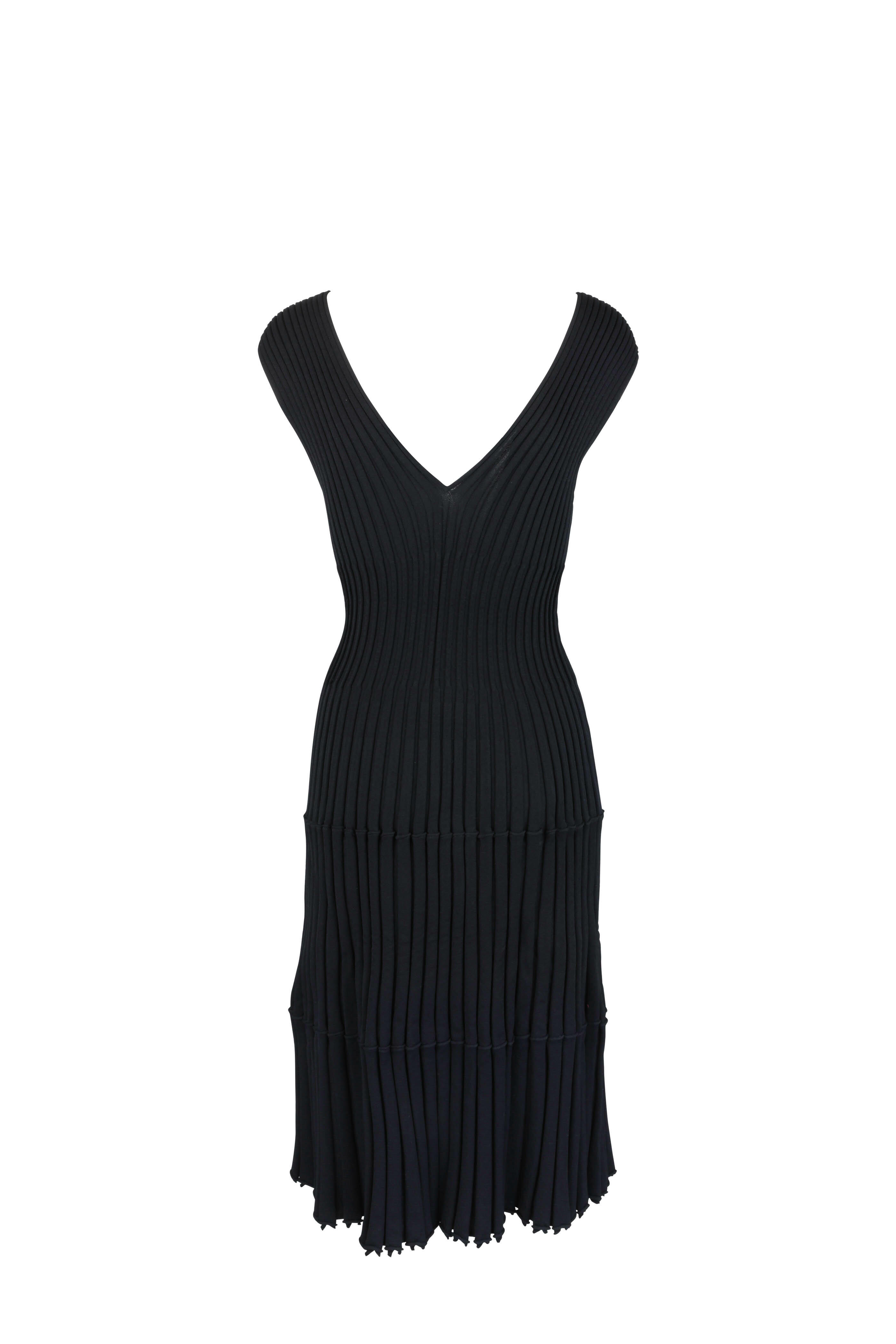 knit polo mini dress Jonathan Simkhai Tovi Knit Polo Mini Dresses main image 1