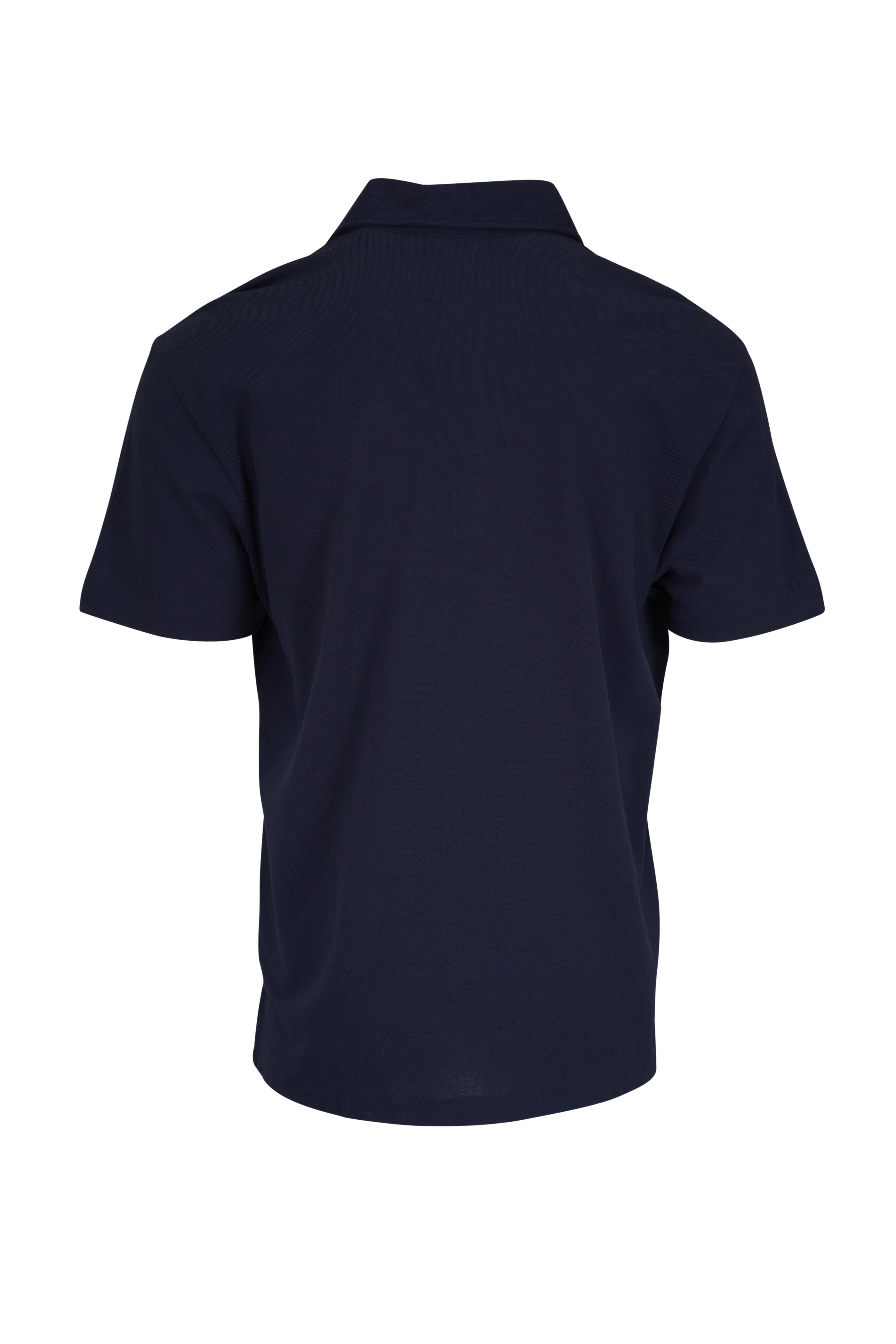 Ralph Lauren Purple Label - Navy Cotton Polo