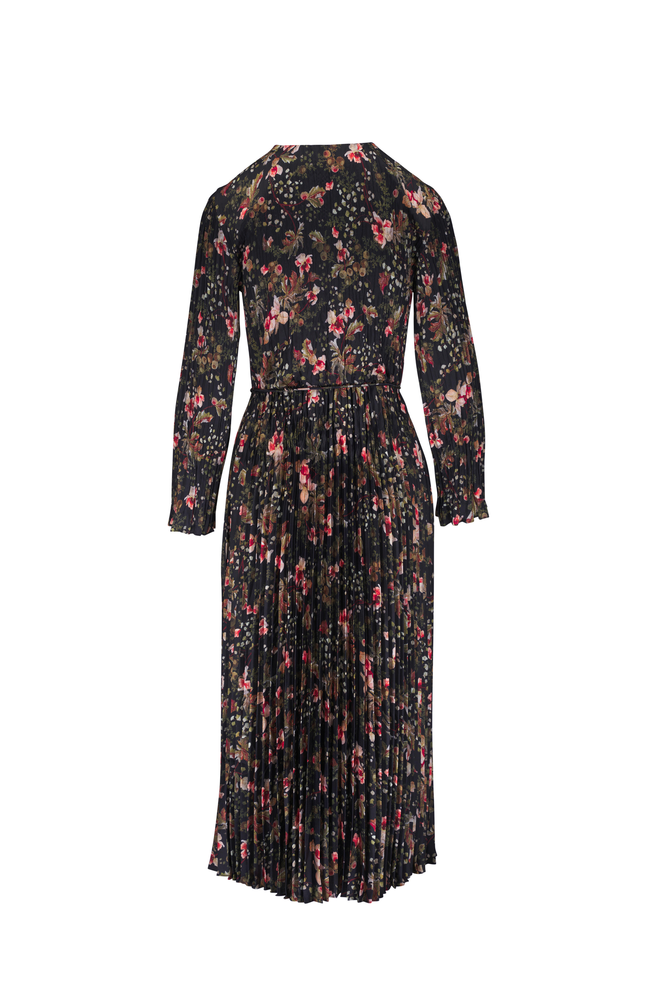 VINCE long sleeve gorgeous floral midi buy dress size MEDIUM