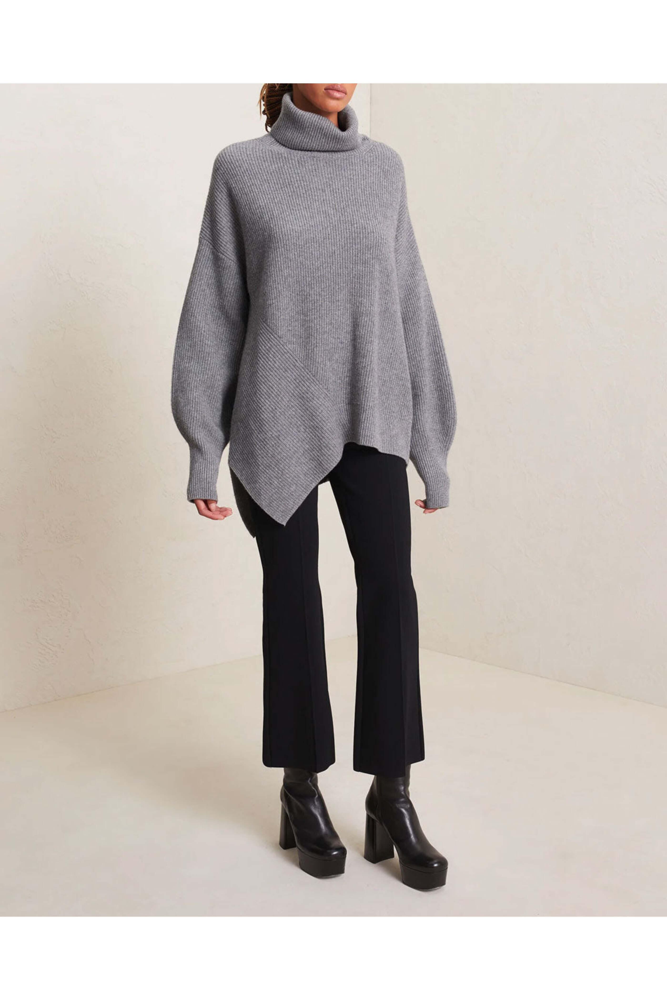A.L.C. - Charcoal Rory Sweater
