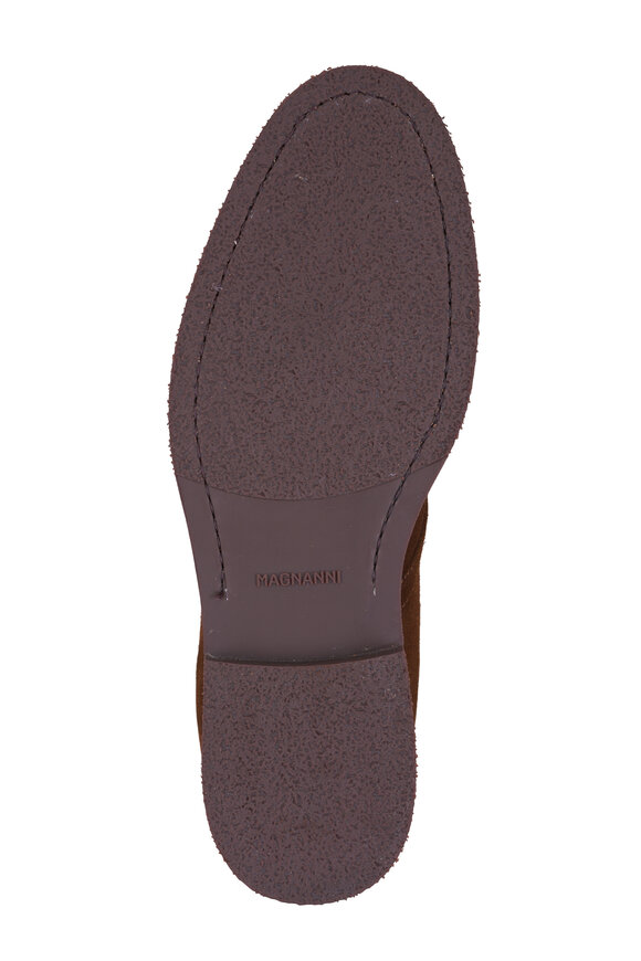 Magnanni Cervan Brown Suede Chukka Boot - view 8