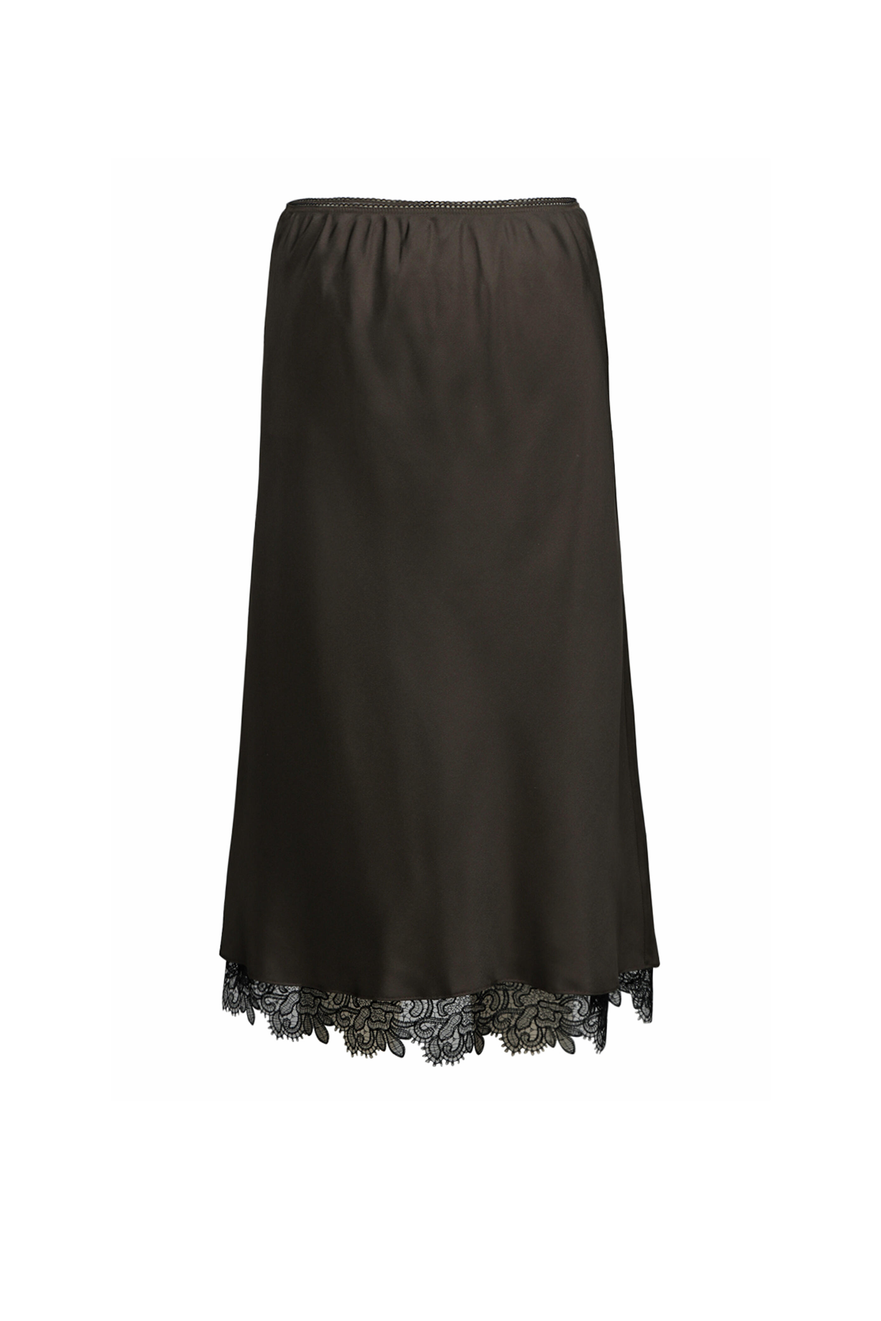 Rohe Frames - Earth Lace Trim Skirt | Mitchell Stores