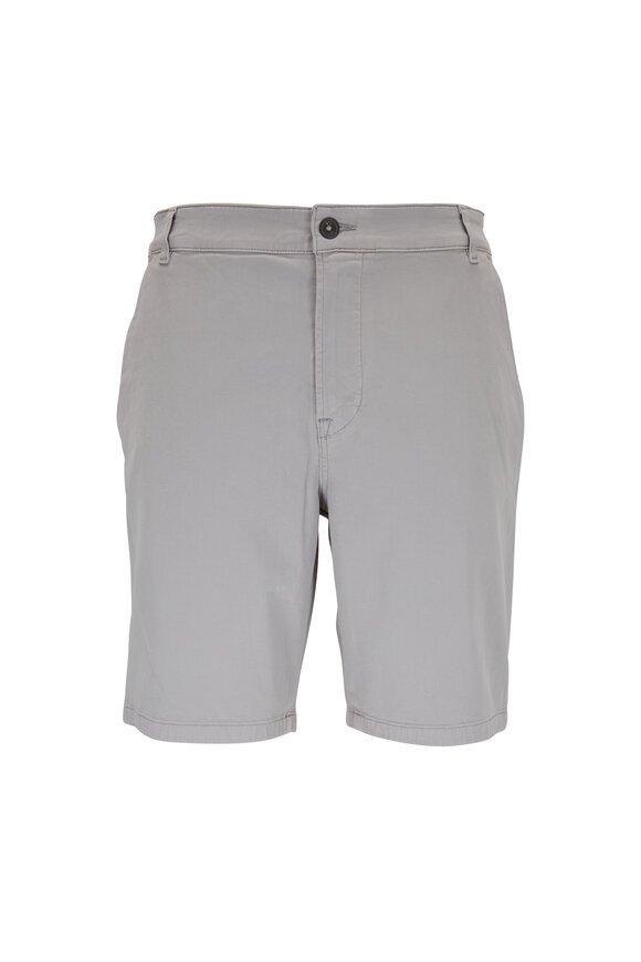 Hudson - Stone Gray Chino Shorts