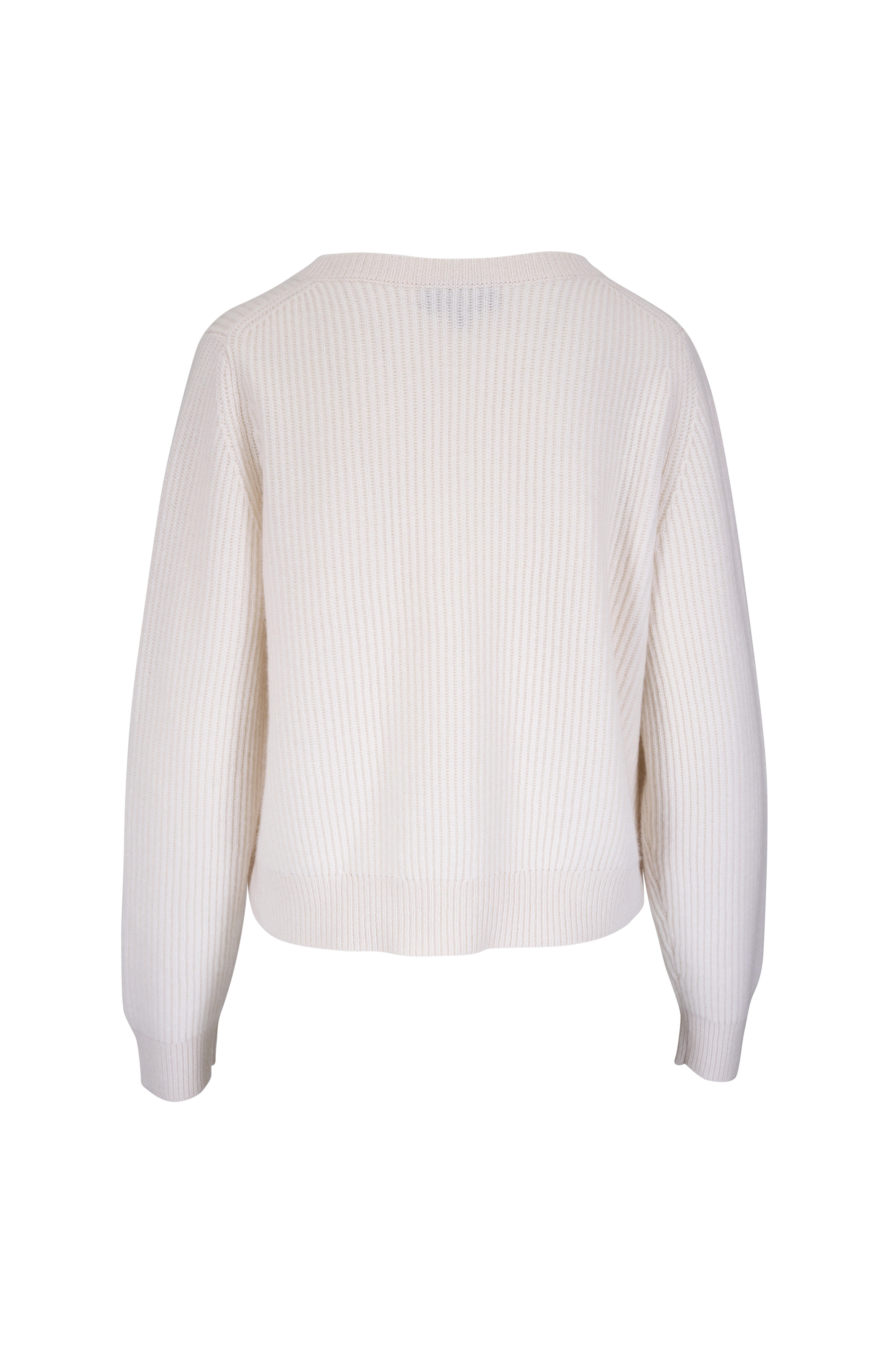 Nili Lotan - Korina Ivory Cashmere Sweater