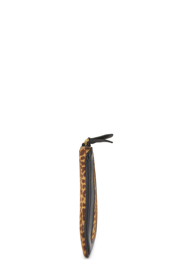 Valentino Garavani Viva Superstar Animal Print Pouch - view 4