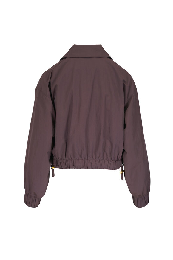 L'Agence Kade Dark Java Windbreaker - view 2