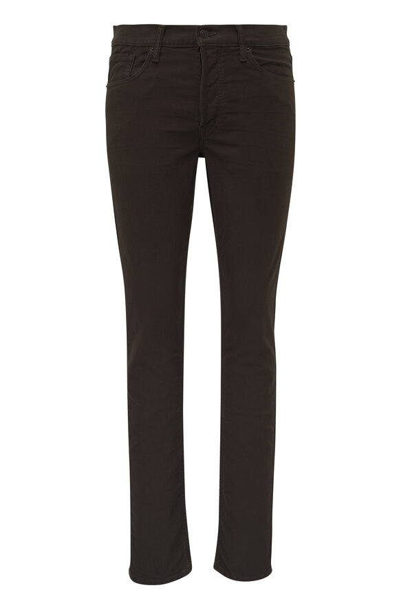 Tom Ford - Chocolate Moleskin Denim Five Pocket Pant