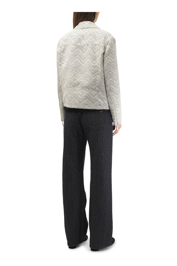 Missoni - Black Textured Denim Pant