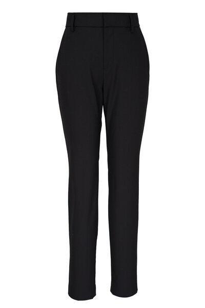 BRUNELLO CUCINELLI Wool and cashmere-blend wide-leg pants