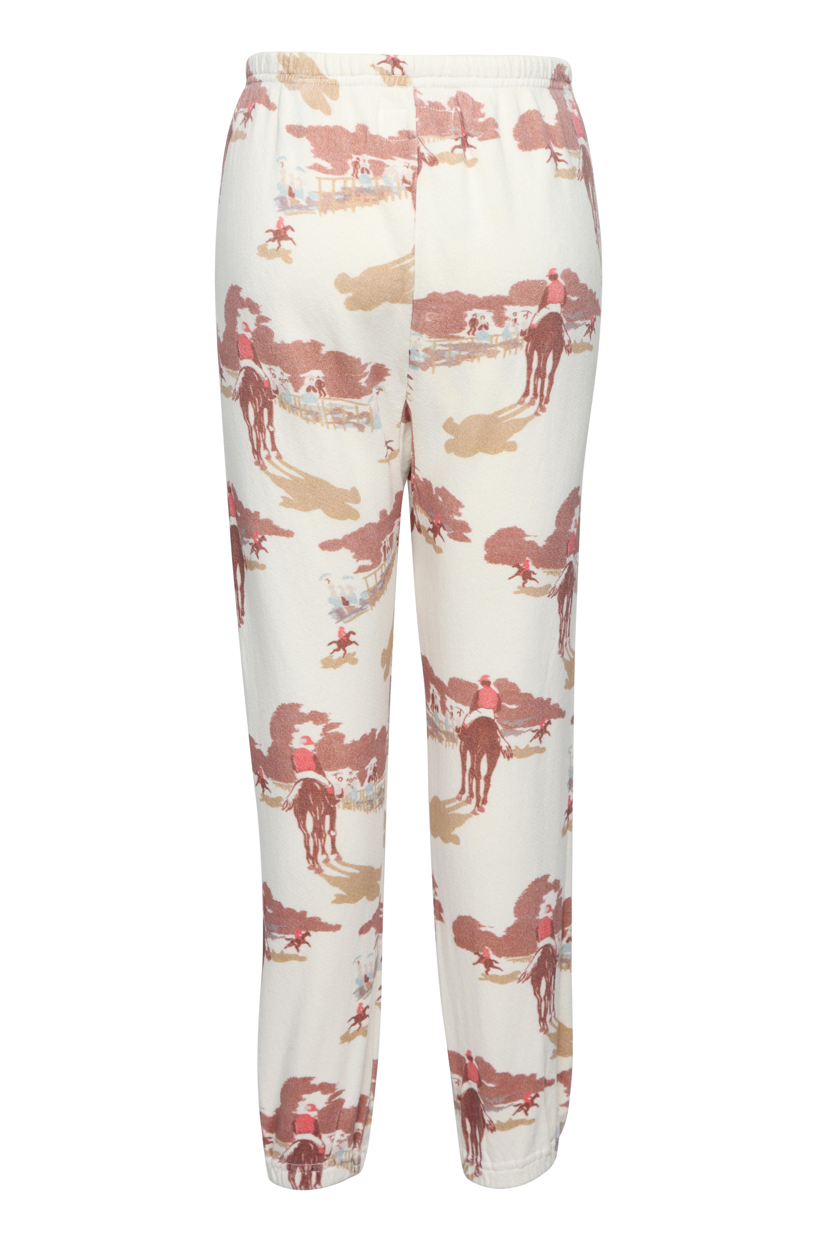 The Great - Stadium Riding Horses Print Sweatpant